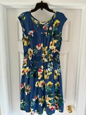 Anthropologie Maeve Evaline Floral dress, size medium